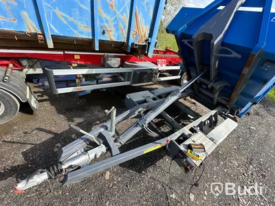 Lastväxlarsläp för personbil inkl. flak Vezeko 3500 kg, -2021