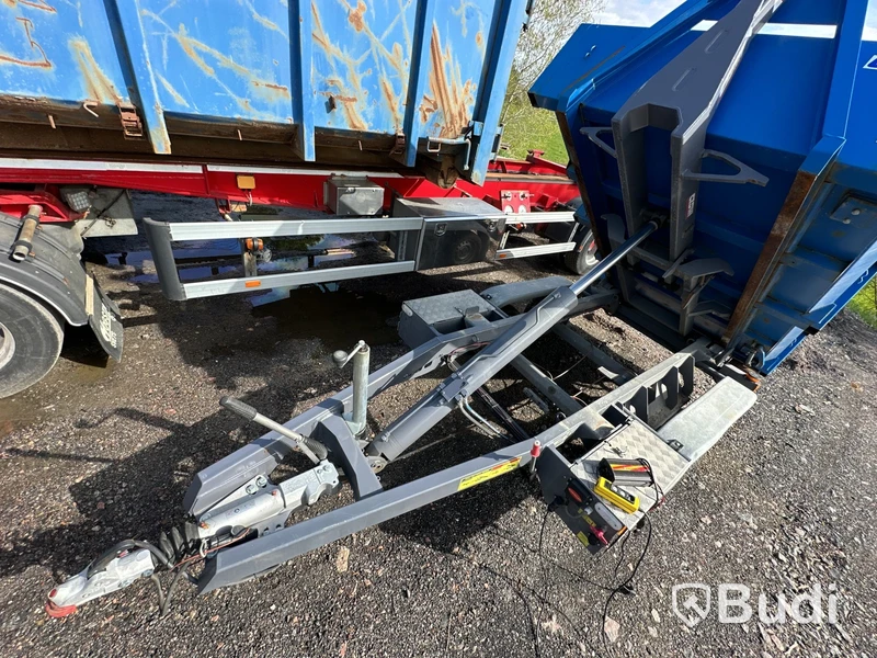 Lastväxlarsläp för personbil inkl. flak Vezeko 3500 kg, -2021