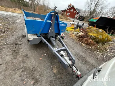 Lastväxlarsläp för personbil inkl. flak Vezeko 3500 kg, -2021