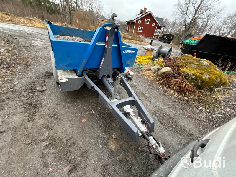 Lastväxlarsläp för personbil inkl. flak Vezeko 3500 kg, -2021