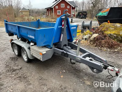 Lastväxlarsläp för personbil inkl. flak Vezeko 3500 kg, -2021