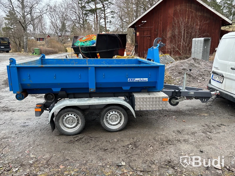 Lastväxlarsläp för personbil inkl. flak Vezeko 3500 kg, -2021