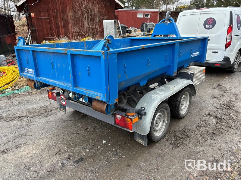 Lastväxlarsläp för personbil inkl. flak Vezeko 3500 kg, -2021