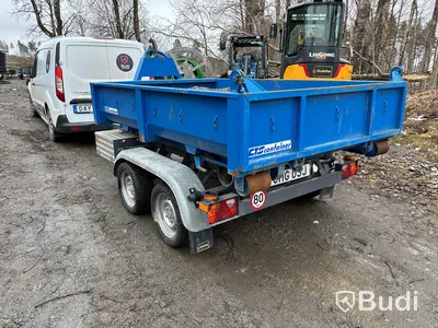 Lastväxlarsläp för personbil inkl. flak Vezeko 3500 kg, -2021