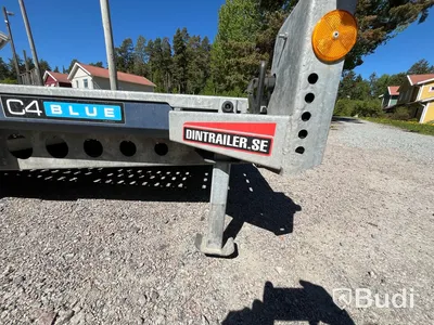 Biltransportsläp Brian James Trailers, 2018 - EXPORT
