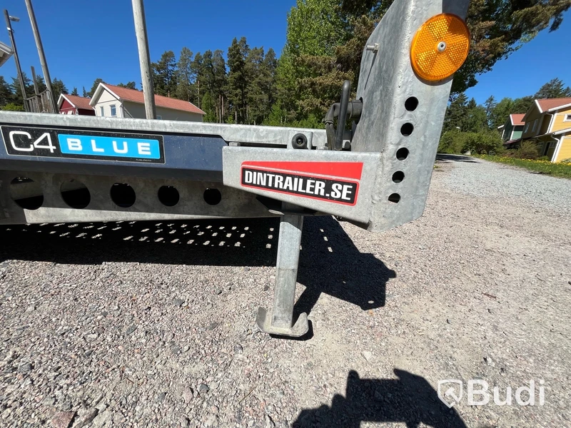 Biltransportsläp Brian James Trailers, 2018 - EXPORT