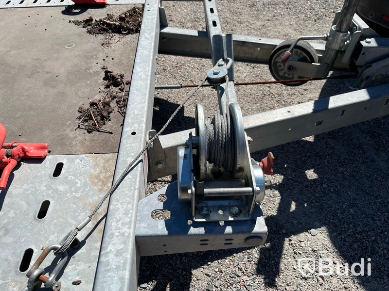 Biltransportsläp Brian James Trailers, 2018 - EXPORT