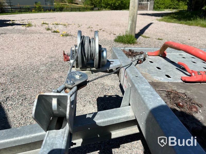 Biltransportsläp Brian James Trailers, 2018 - EXPORT