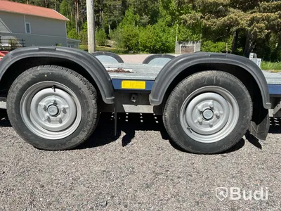 Biltransportsläp Brian James Trailers, 2018 - EXPORT