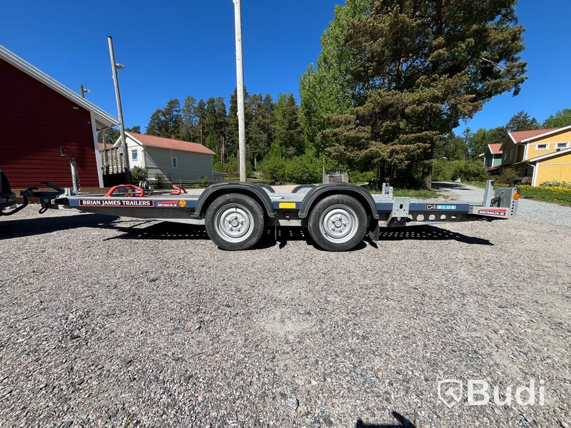 Biltransportsläp Brian James Trailers, 2018 - EXPORT