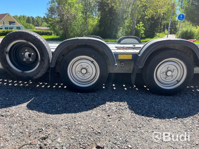 Biltransportsläp Brian James Trailers, 2018 - EXPORT