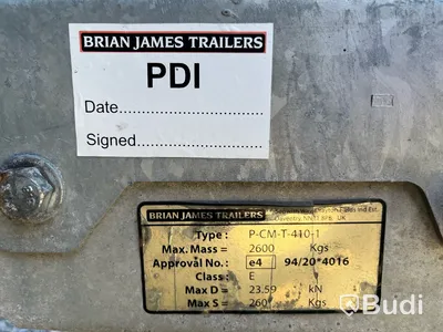 Biltransportsläp Brian James Trailers, 2018 - EXPORT