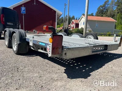 Biltransportsläp Brian James Trailers, 2018 - EXPORT