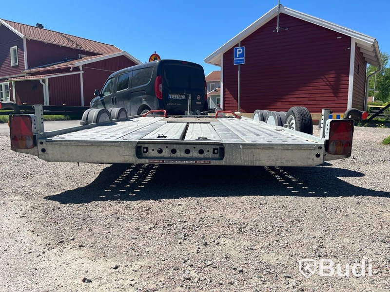 Biltransportsläp Brian James Trailers, 2018 - EXPORT