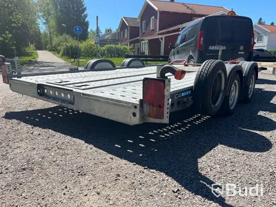 Biltransportsläp Brian James Trailers, 2018 - EXPORT
