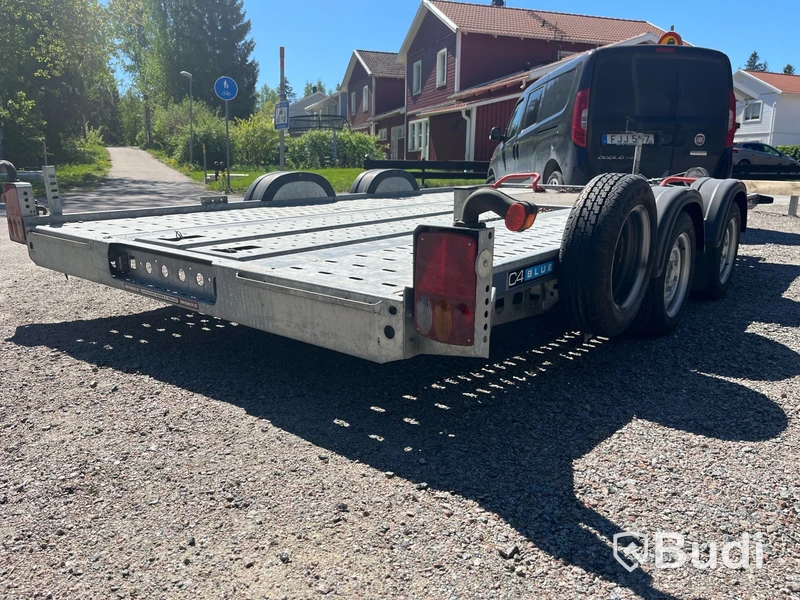 Biltransportsläp Brian James Trailers, 2018 - EXPORT