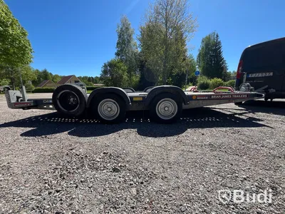 Biltransportsläp Brian James Trailers, 2018 - EXPORT