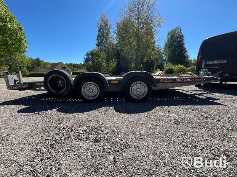 Biltransportsläp Brian James Trailers, 2018 - EXPORT