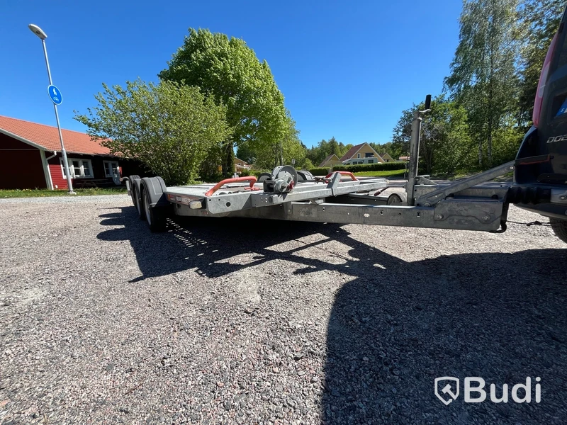 Biltransportsläp Brian James Trailers, 2018 - EXPORT