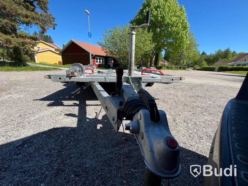 Biltransportsläp Brian James Trailers, 2018 - EXPORT