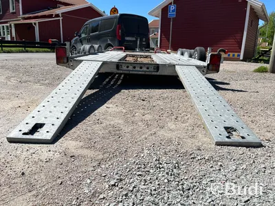 Biltransportsläp Brian James Trailers, 2018 - EXPORT