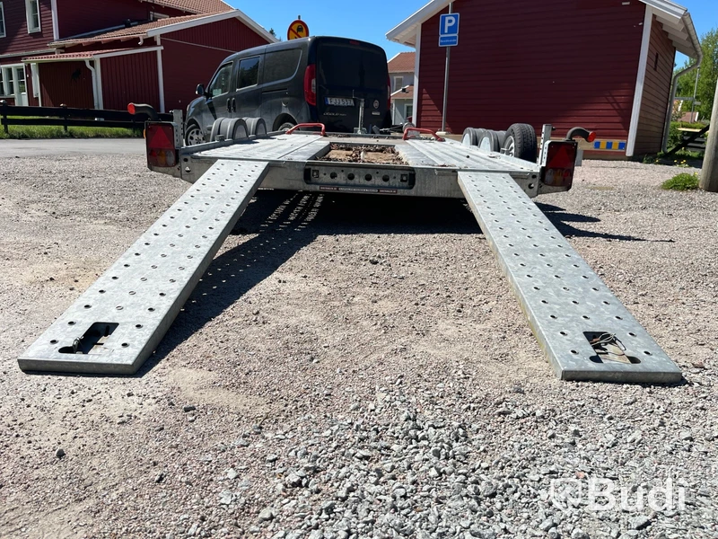 Biltransportsläp Brian James Trailers, 2018 - EXPORT