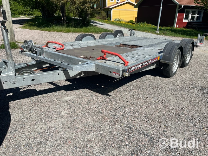 Biltransportsläp Brian James Trailers, 2018 - EXPORT