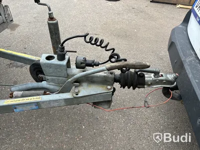 Släpvagn med grindar TGAB L0751, -2003