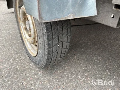 Släpvagn med grindar TGAB L0751, -2003