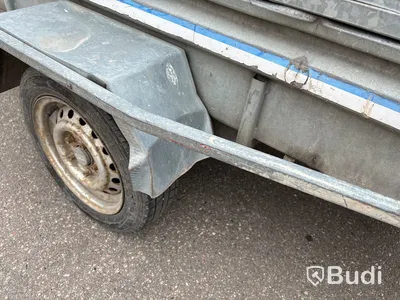 Släpvagn med grindar TGAB L0751, -2003