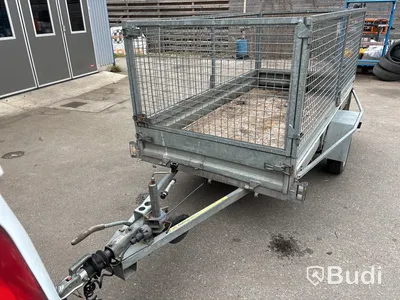 Släpvagn med grindar TGAB L0751, -2003