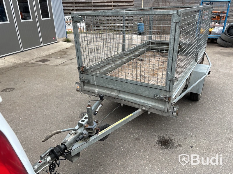 Släpvagn med grindar TGAB L0751, -2003