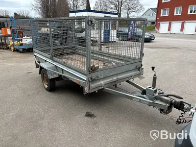Släpvagn med grindar TGAB L0751, -2003