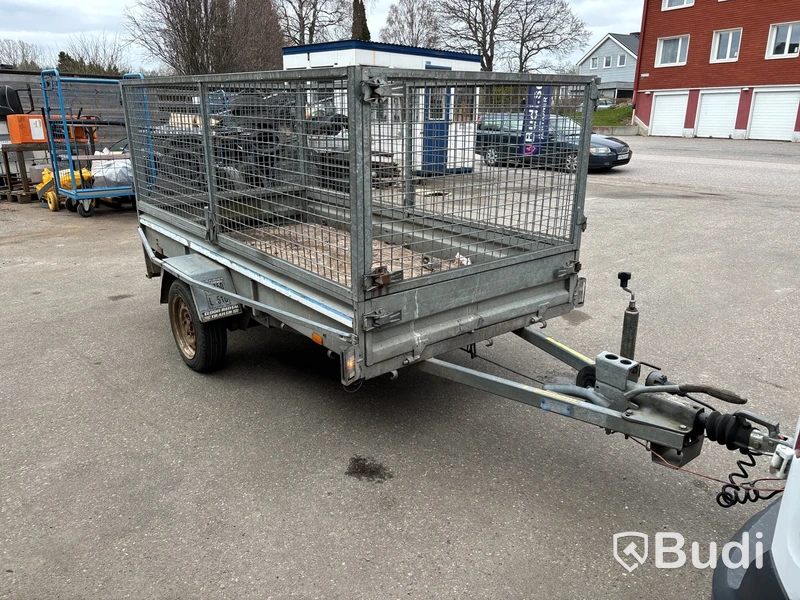 Släpvagn med grindar TGAB L0751, -2003