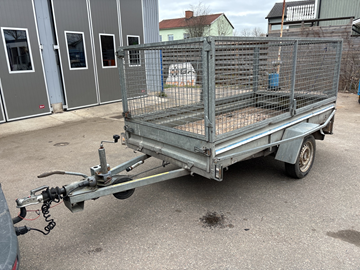 Släpvagn med grindar TGAB L0751, -2003
