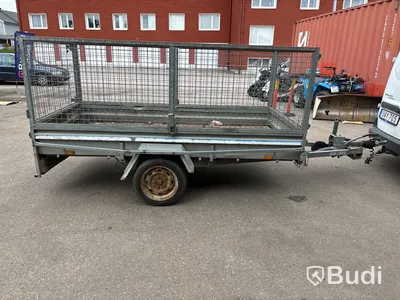 Släpvagn med grindar TGAB L0751, -2003