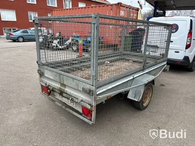 Släpvagn med grindar TGAB L0751, -2003
