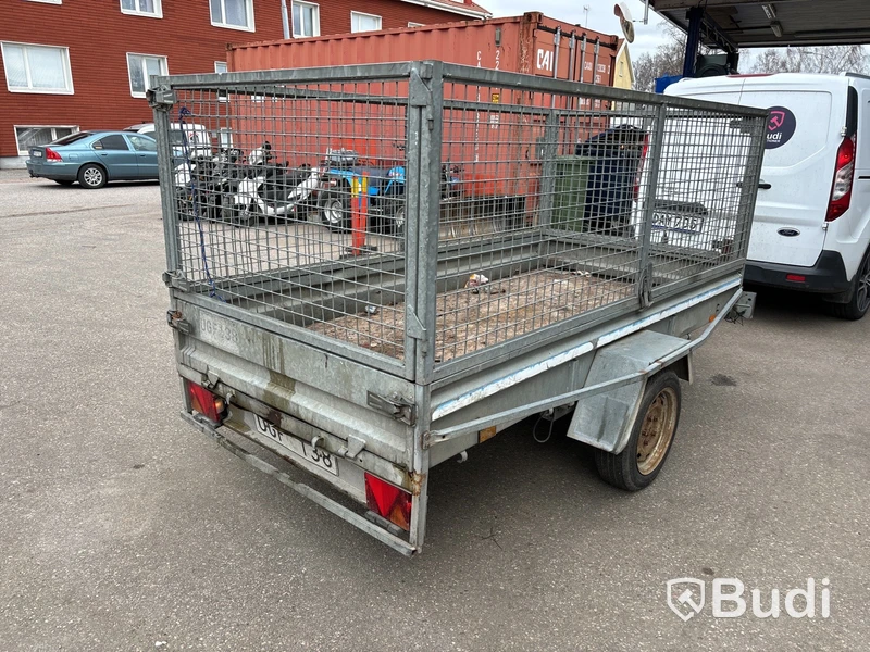 Släpvagn med grindar TGAB L0751, -2003