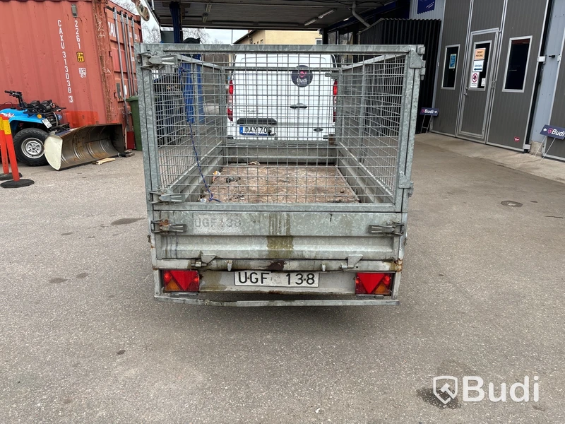 Släpvagn med grindar TGAB L0751, -2003