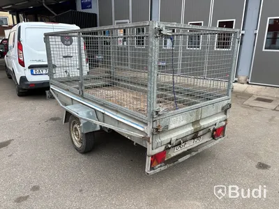Släpvagn med grindar TGAB L0751, -2003