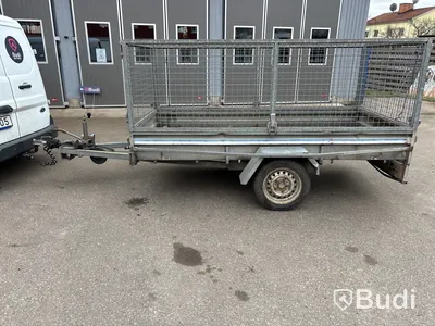 Släpvagn med grindar TGAB L0751, -2003