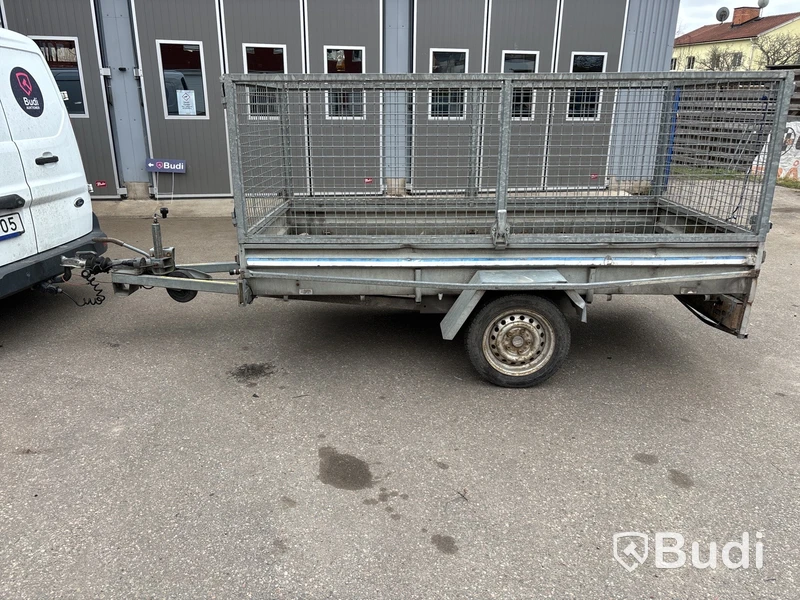 Släpvagn med grindar TGAB L0751, -2003