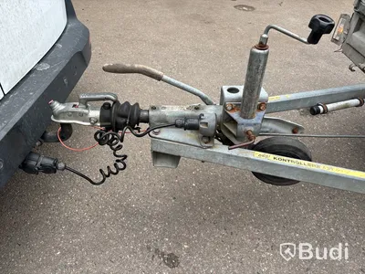 Släpvagn med grindar TGAB L0751, -2003