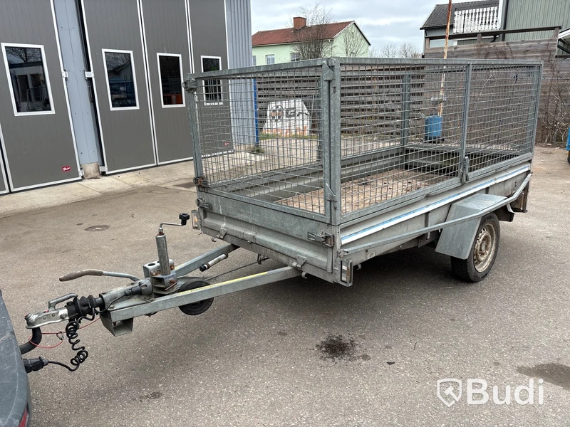 Släpvagn med grindar TGAB L0751, -2003