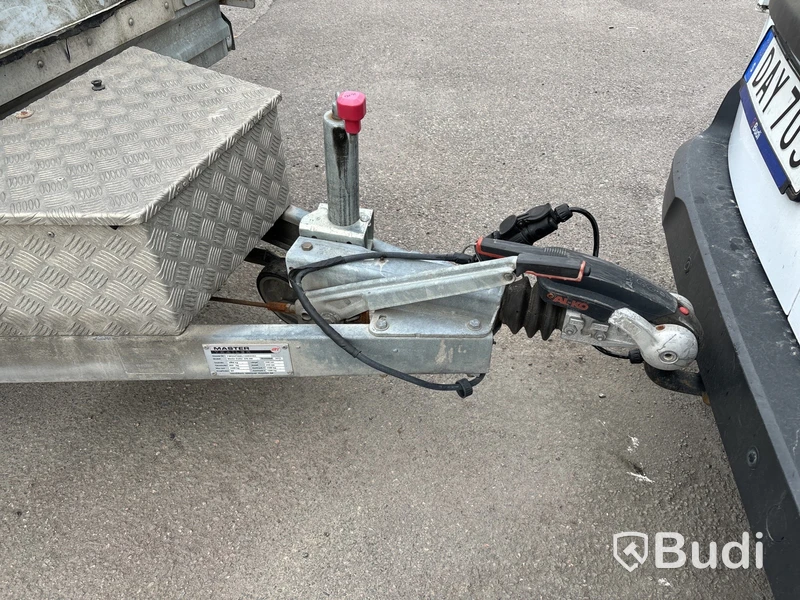 Biltransport med kåpa, Master Trailer GTE 540, 3000 kg, -2013