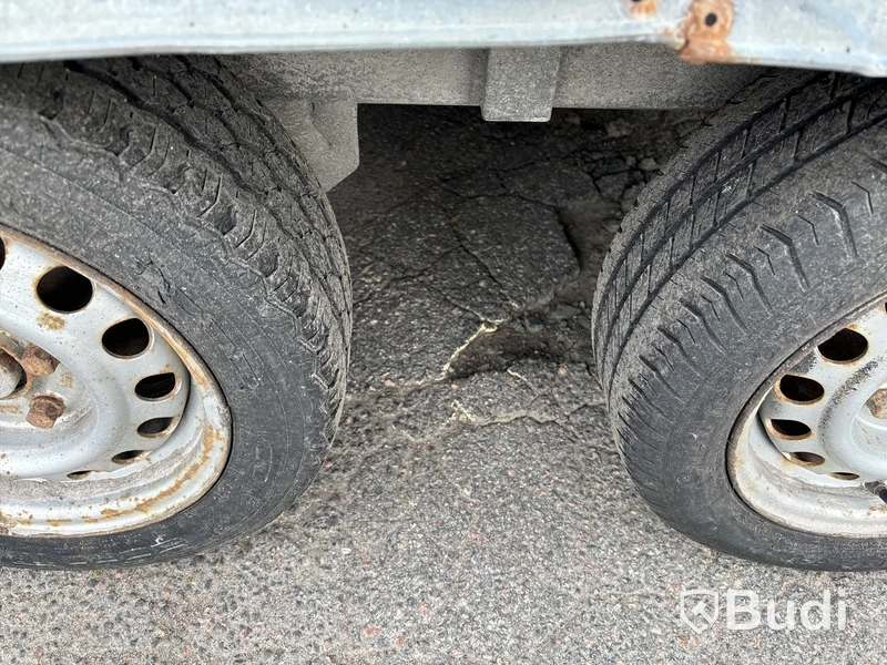 Biltransport med kåpa, Master Trailer GTE 540, 3000 kg, -2013