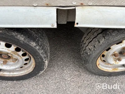 Biltransport med kåpa, Master Trailer GTE 540, 3000 kg, -2013
