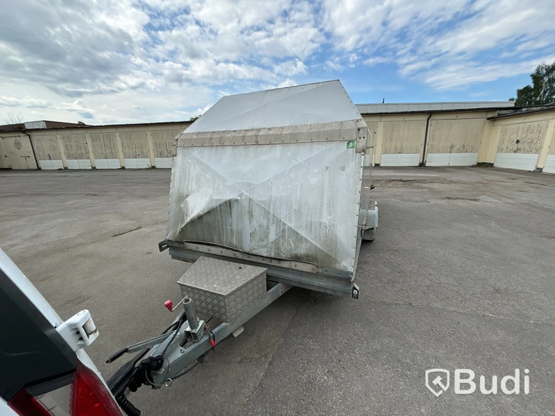 Biltransport med kåpa, Master Trailer GTE 540, 3000 kg, -2013