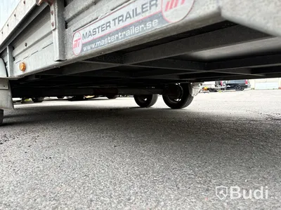 Biltransport med kåpa, Master Trailer GTE 540, 3000 kg, -2013