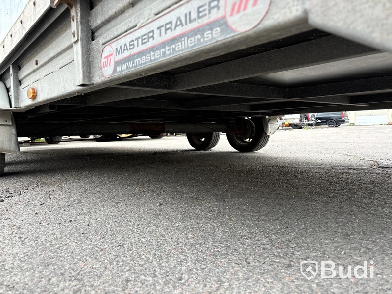 Biltransport med kåpa, Master Trailer GTE 540, 3000 kg, -2013